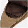 Чоловічий слінг-рюкзак із щільного текстилю кольору хакі Monsen 71763 - 5