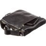 Классическая мужская сумка-планшет на плечо из натуральной кожи SHVIGEL (2419113) - 5