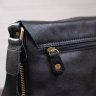 Классическая мужская сумка-планшет на плечо из натуральной кожи SHVIGEL (2419113) - 10