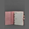 Жіночий рожевий шкіряний блокнот (Софт-бук) із датованим блоком BlankNote (42663) - 3