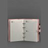 Жіночий рожевий шкіряний блокнот (Софт-бук) із датованим блоком BlankNote (42663) - 4