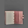 Жіночий рожевий шкіряний блокнот (Софт-бук) із датованим блоком BlankNote (42663) - 5