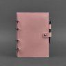 Жіночий рожевий шкіряний блокнот (Софт-бук) із датованим блоком BlankNote (42663) - 7