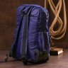 Місткий нейлоновий рюкзак синього кольору Vintage (14821) - 9