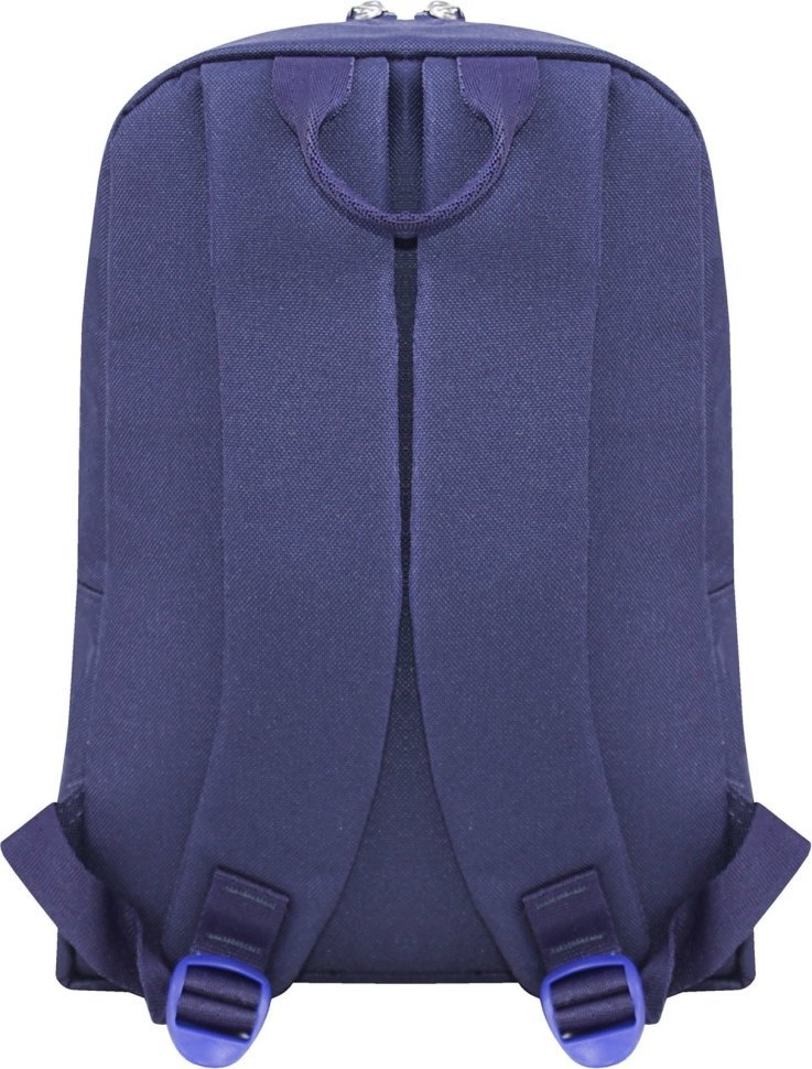 Темно-синий текстильный рюкзак большого размера Bagland (52763)
