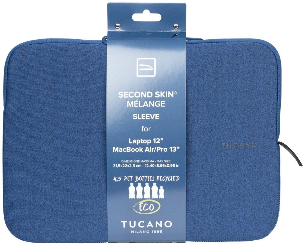 Чохол Tucano Melange MB Air/Pro 13", синій modnotak фото №8