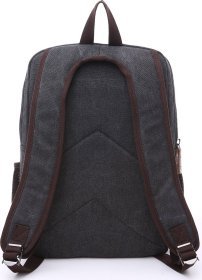 Повсякденний рюкзак з текстилю чорного кольору Vintage (20074)