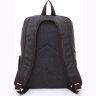 Повседневный рюкзак из текстиля черного цвета Vintage (20074) - 2