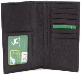 Шкіряний чоловічий купюрник без фіксації Marco Coverna (18289)