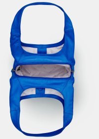 Женская кожаная сумка хобо в синем цвете Yoshi YB31 Meehan 94963 (Великобритания)