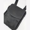 Компактна сумка вертикального типу з вінтажній шкіри Крейзі VATTO (11705) - 4