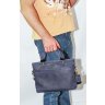 Мужская деловая сумка в стиле винтаж с ручками и ремнем на плечо VATTO (11904) - 11