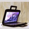 Маленькая кожаная сумка для ноутбука MacBook 13 Issa Hara B13 (21-00) - 5