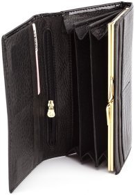 Лаковый женский кошелек на магнитах Marco Coverna (16618)