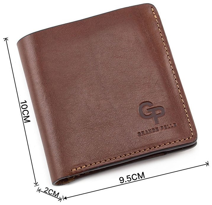 Стильний гаманець на магнітах натуральної шкіри Grande Pelle (13020) фото №3 Стильний гаманець на магнітах натуральної шкіри Grande Pelle (13020) modnotak фото №3