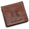 Стильний гаманець на магнітах натуральної шкіри Grande Pelle (13020) - 3