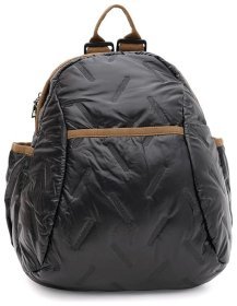 Міський жіночий рюкзак із міцного текстилю чорного кольору Monsen 88863