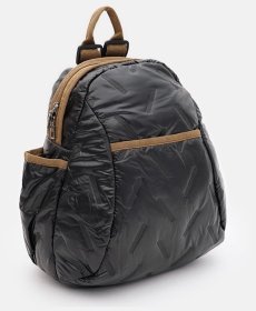 Міський жіночий рюкзак із міцного текстилю чорного кольору Monsen 88863