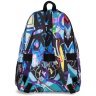 Подростковый текстильный рюкзак с отделением для ноутбука до 15" Bagland 111364 разноцветный с принтом графити modnotak фото - 4