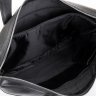 Мужская черная сумка из гладкой натуральной кожи для ноутбука TARWA (19933) - 5
