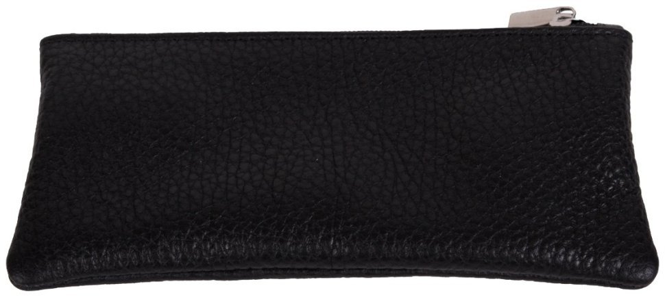 Ключница кожаная на молнии Vip Collection 102564 (черная) фото №4 Ключница кожаная на молнии Vip Collection 102564 (черная) modnotak фото №4