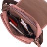 Мужская сумка-барсетка из коричневого текстиля Vintage (2421262) - 5