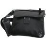 Чоловіча сумка планшет із натуральної шкіри із клапаном на магніті Vip Collection чорного кольору 102664 modnotak фото - 2