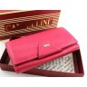 Барвистий шкіряний жіночий гаманець рожевого кольору Canpellini (17415) - 9