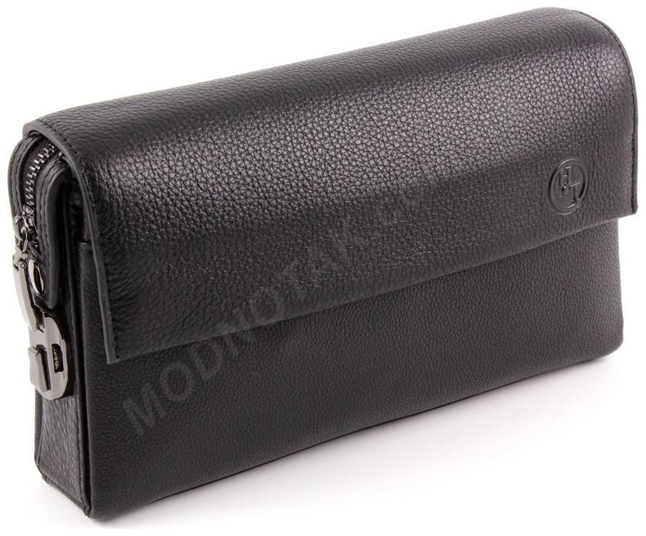 Элитная мужская кожаная барсетка с блокировкой открытия H.T Leather (1559-6) фото №15 Элитная мужская кожаная барсетка с блокировкой открытия H.T Leather (1559-6) modnotak фото №15