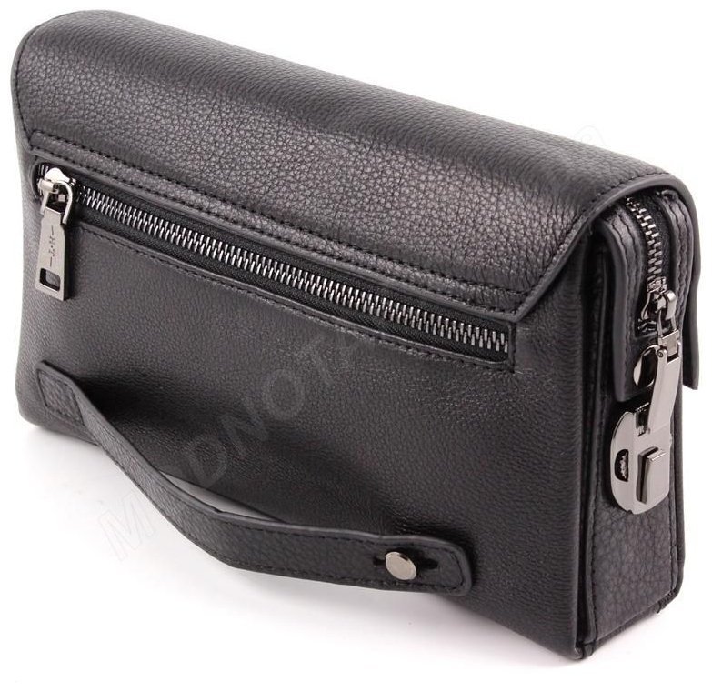 Элитная мужская кожаная барсетка с блокировкой открытия H.T Leather (1559-6) фото №16 Элитная мужская кожаная барсетка с блокировкой открытия H.T Leather (1559-6) modnotak фото №16