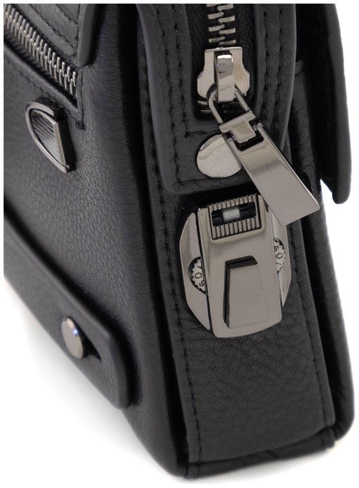 Элитная мужская кожаная барсетка с блокировкой открытия H.T Leather (1559-6) фото №6 Элитная мужская кожаная барсетка с блокировкой открытия H.T Leather (1559-6) modnotak фото №6