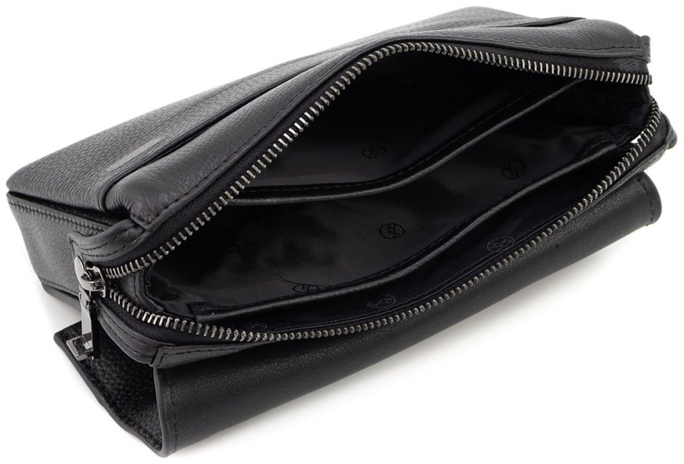 Элитная мужская кожаная барсетка с блокировкой открытия H.T Leather (1559-6) фото №13 Элитная мужская кожаная барсетка с блокировкой открытия H.T Leather (1559-6) modnotak фото №13