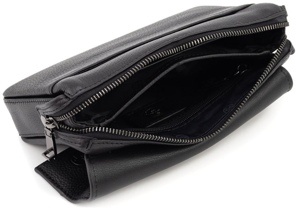 Элитная мужская кожаная барсетка с блокировкой открытия H.T Leather (1559-6) фото №14 Элитная мужская кожаная барсетка с блокировкой открытия H.T Leather (1559-6) modnotak фото №14