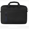 Надежная сумка из нейлона с отделением для ноутбука до 13" черного цвета через плечо 2E Base Park 103464 modnotak фото - 3