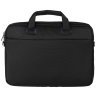 Надежная сумка из нейлона с отделением для ноутбука до 13" черного цвета через плечо 2E Base Park 103464 modnotak фото - 4