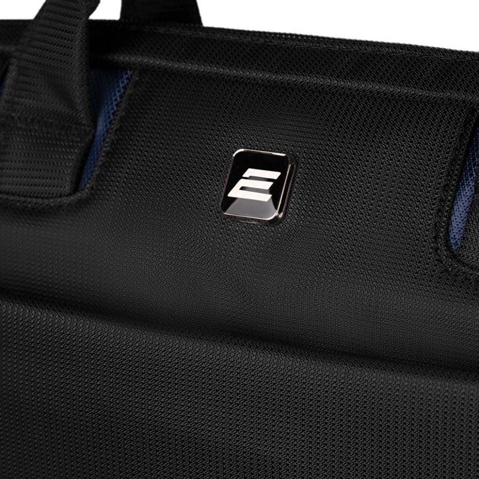 Надежная сумка из нейлона с отделением для ноутбука до 13" черного цвета через плечо 2E Base Park 103464 modnotak фото №7