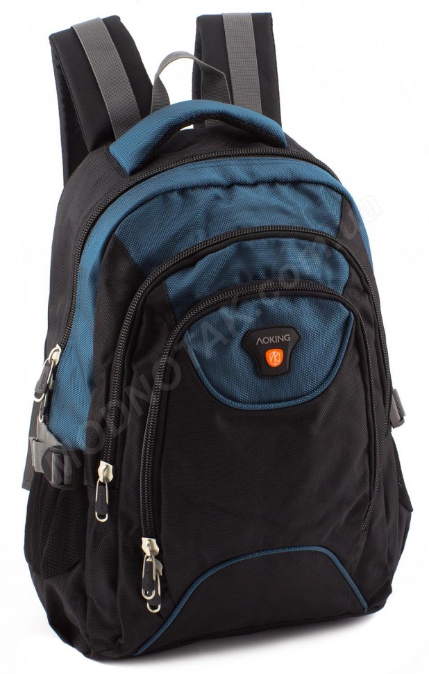 Городской прочный недорогой рюкзак фирмы AOKING (6019-3)