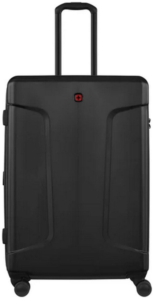 Валіза Wenger, Legacy, велика, пластик, 4 колеса, чорна modnotak фото №2