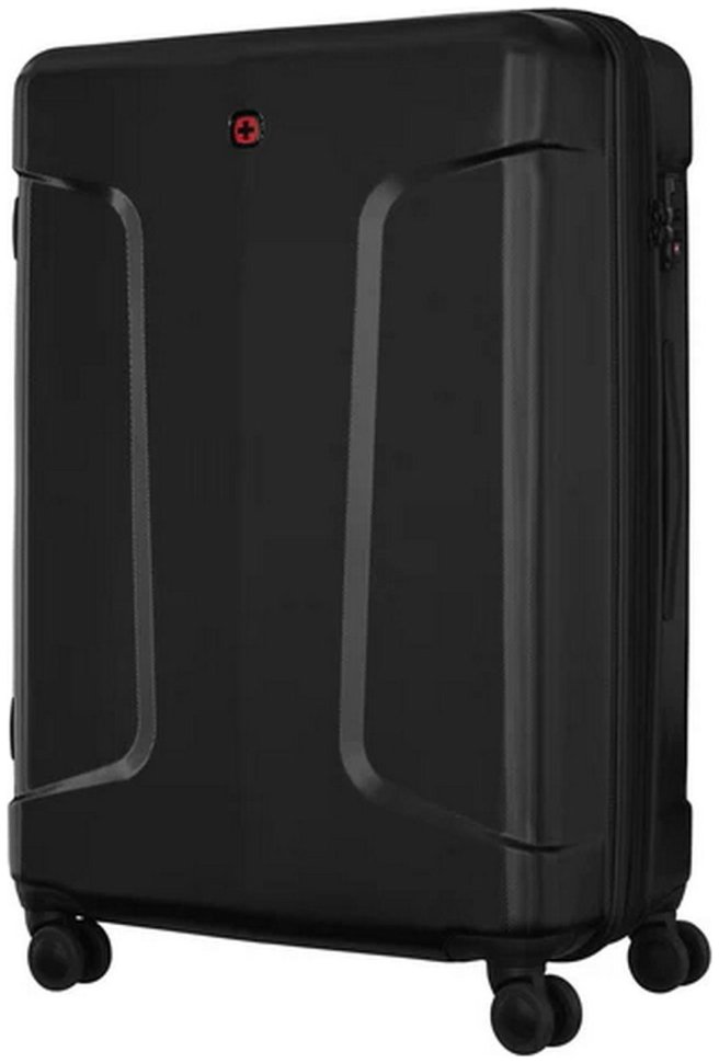 Валіза Wenger, Legacy, велика, пластик, 4 колеса, чорна modnotak фото №4