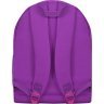 Подростковый рюкзак фиолетового цвета из текстиля с принтом Bagland (54064) - 4