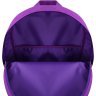 Подростковый рюкзак фиолетового цвета из текстиля с принтом Bagland (54064) - 5