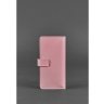 Гарний купюрник рожевого кольору з гладкої шкіри BlankNote (12618) - 5