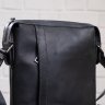 Мужская сумка-планшет с плечевым ремнем из гладкой кожи на молнии SHVIGEL (11098) - 9