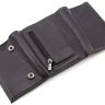 Маленькое мужское портмоне на кнопках MD Leather (18290) - 5