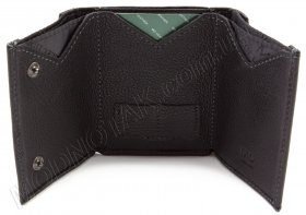 Маленькое мужское портмоне на кнопках MD Leather (18290) - 2