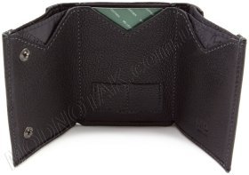 Маленькое мужское портмоне на кнопках MD Leather (18290)