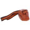 Стильная сумка-бананка из качественной кожи на молнии Ashwood D102 коричневого цвета 95464 фото №3 Стильная сумка-бананка из качественной кожи на молнии Ashwood D102 коричневого цвета 95464 modnotak фото - 3