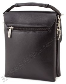 Повседневная мужская сумка из кожзаменителя Polo (10143)