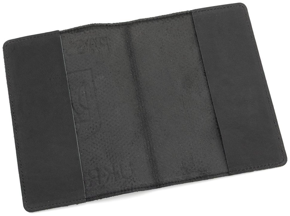 Обкладинка шкіряна на паспорт з тисненням ефект точок Passport Ukraine 97764 чорного кольору фото №6 Обкладинка шкіряна на паспорт з тисненням ефект точок Passport Ukraine 97764 чорного кольору modnotak фото №6