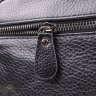 Повседневная классическая мужская сумка через плечо из фактурной кожи Vintage 98164 черного цвета фото №6 Повседневная классическая мужская сумка через плечо из фактурной кожи Vintage 98164 черного цвета modnotak фото - 6